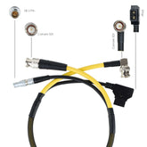 "D-Tap to 2-Pin Power Cable for smallHD 703, cine7"